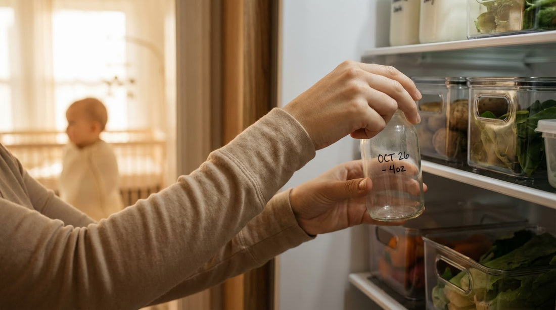 Breast Milk Storage Rules: Counter vs. Fridge vs. Freezer.