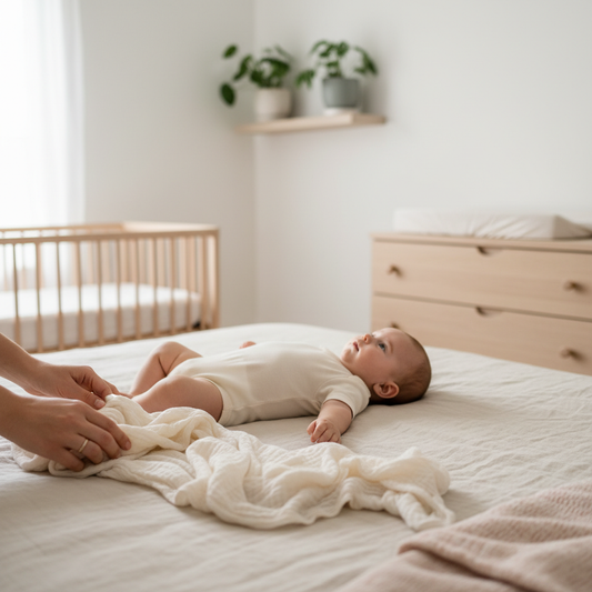 Swaddle Transition Guide: When and How to Stop Swaddling
