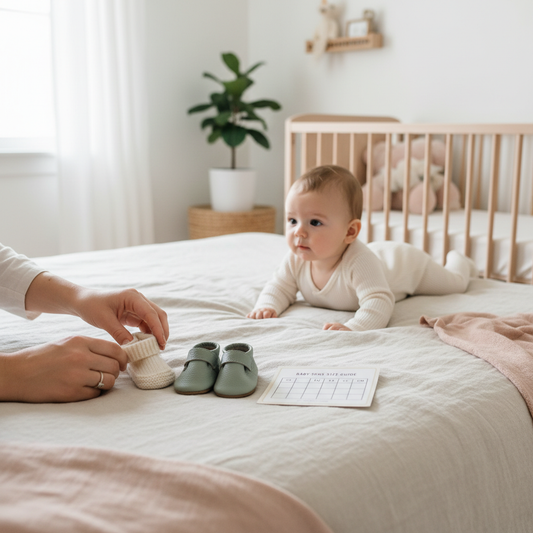 Baby Shoe Size Chart: US, EU, and CM Measurement Guide