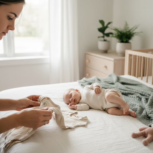 How to Read a Baby Clothing Label: Fabric Guide for New Moms