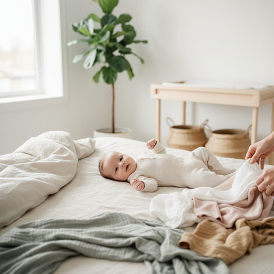 Organic Fabric Guide: Cotton vs. Bamboo vs. Muslin Compared