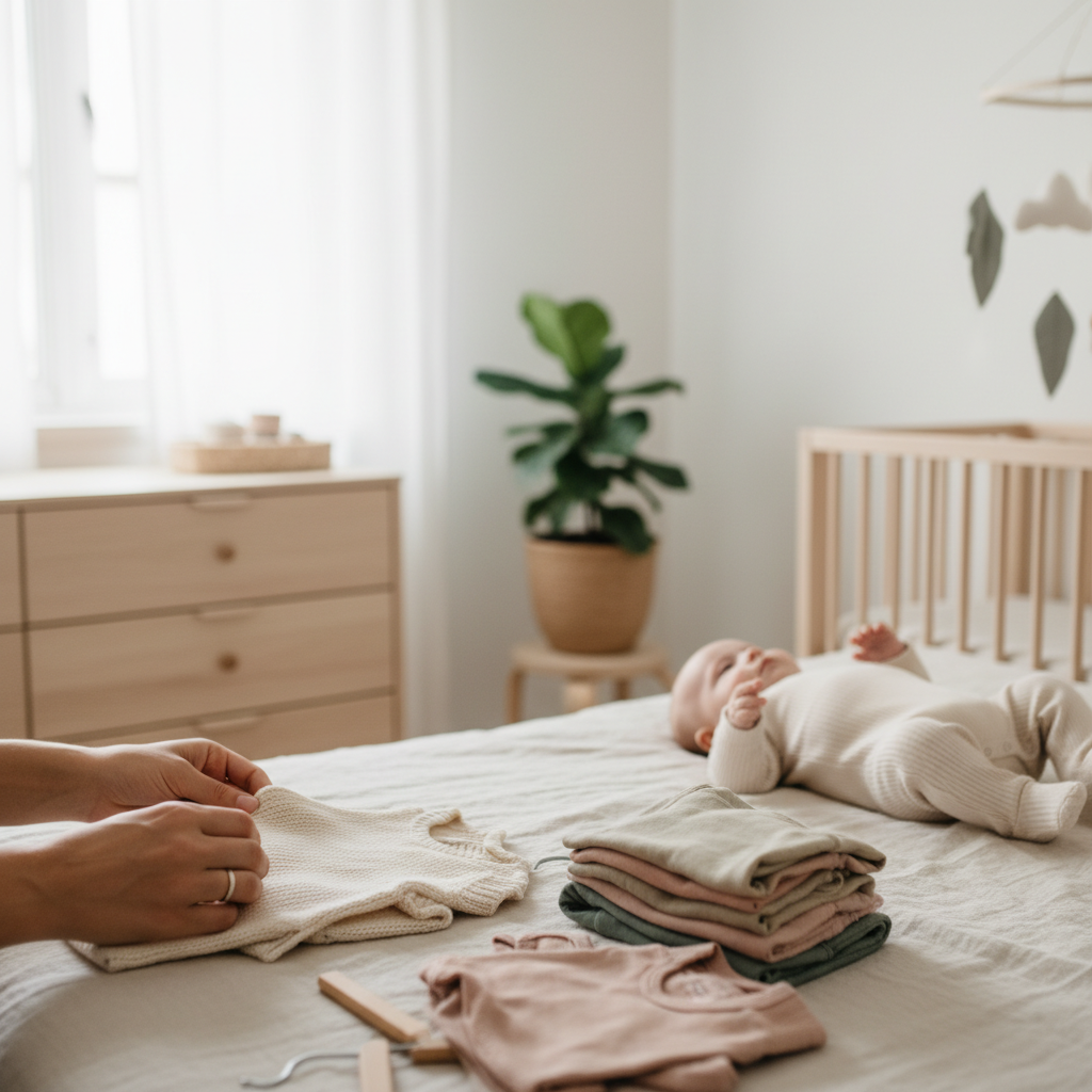 Baby Clothing Size Chart: Newborn to 24 Months (By Brand)