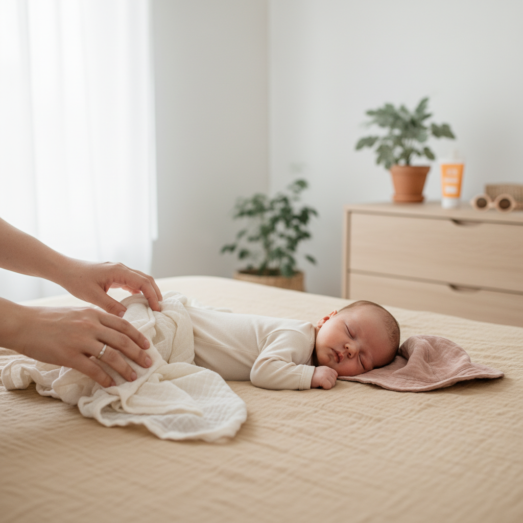 Beach Day with a Newborn: Safe Sun Protection Checklist