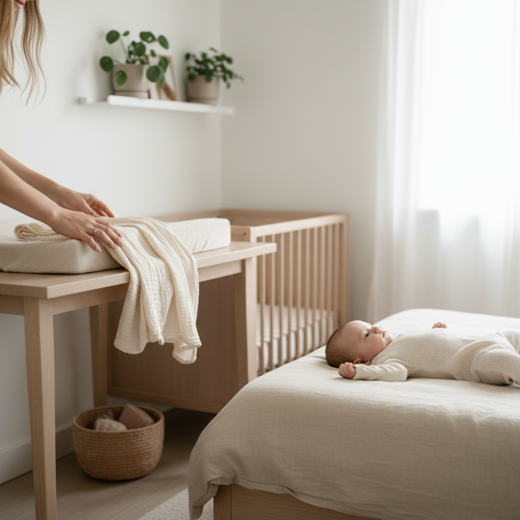 Eczema Baby Skincare Routine: What Actually Worked for Us