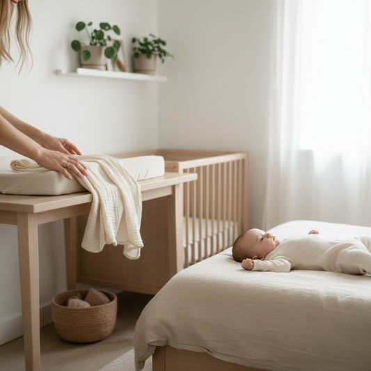 Eczema Baby Skincare Routine: What Actually Worked for Us