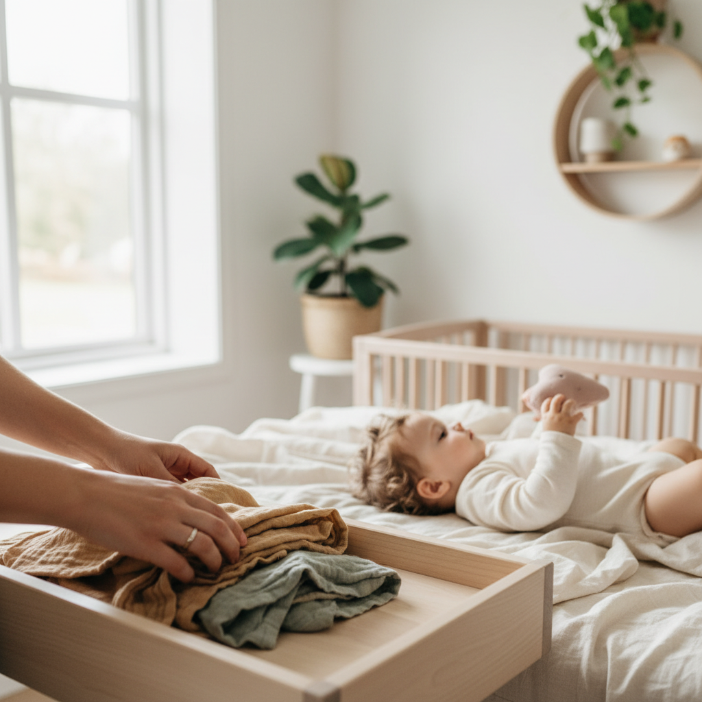 Why Your Baby Gets Rashes and How Fabric Choice Helps