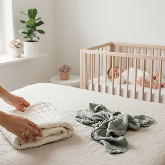 Sleep Sack vs. Swaddle: Which is Safer for Newborns?
