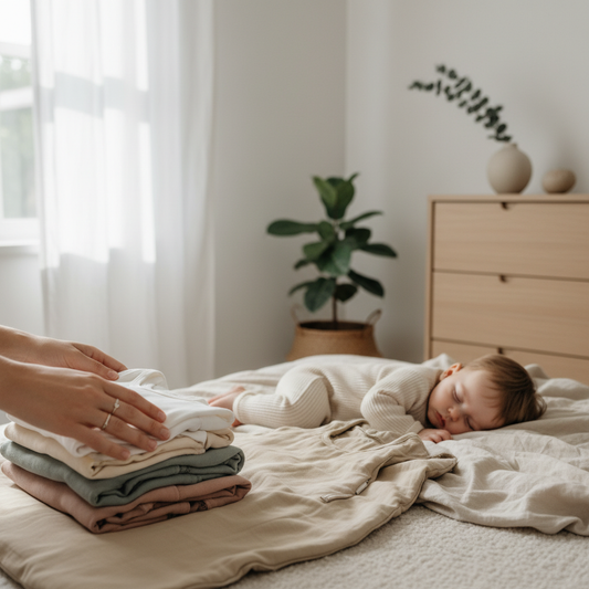 What Should Baby Wear to Sleep at Every Temperature?