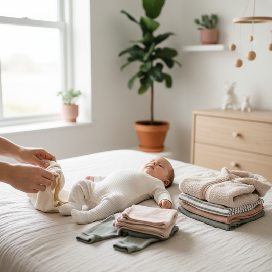 How to Layer Baby Clothes in Winter Without Overheating