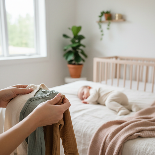 Kimono vs. Snap Onesie: Which is Easier at 3AM?