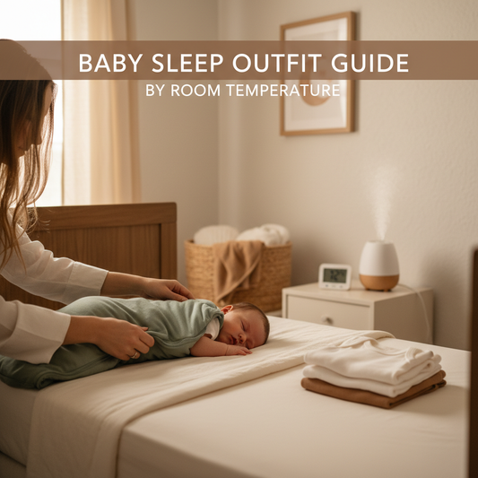 Baby Sleep Outfit Guide by Room Temperature