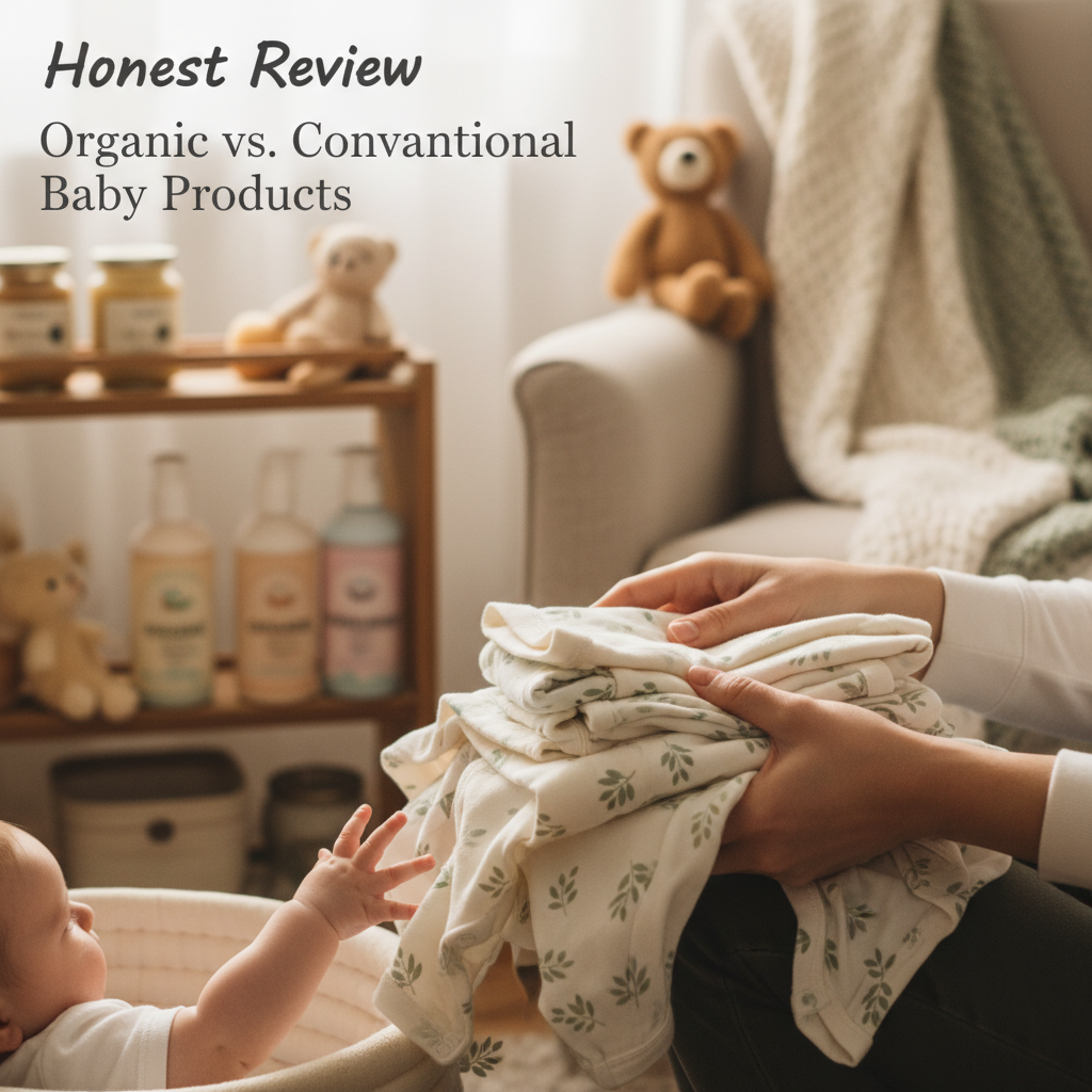 Honest Review: Organic vs. Conventional Baby Products