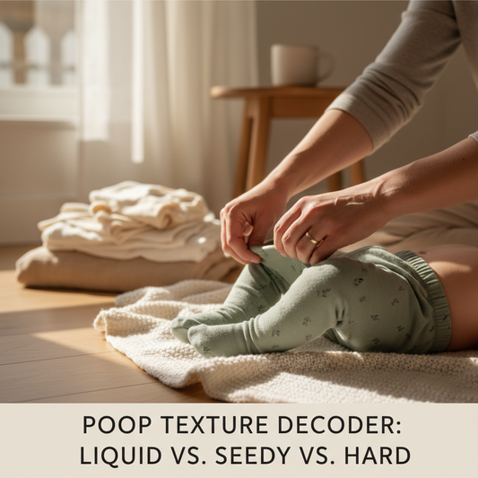 Poop Texture Decoder: Liquid vs. Seedy vs. Hard
