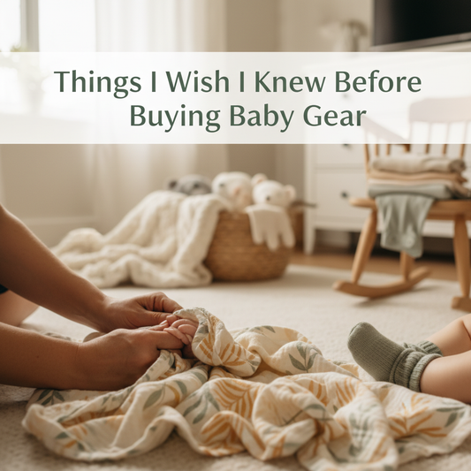 Things I Wish I Knew Before Buying Baby Gear