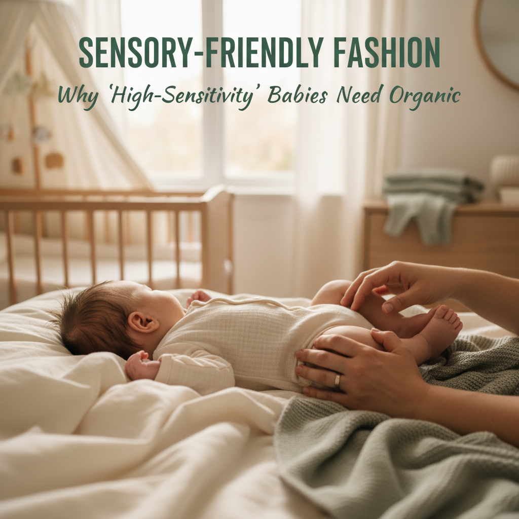 Sensory-Friendly Fashion: Why "High-Sensitivity" Babies Need Organic.