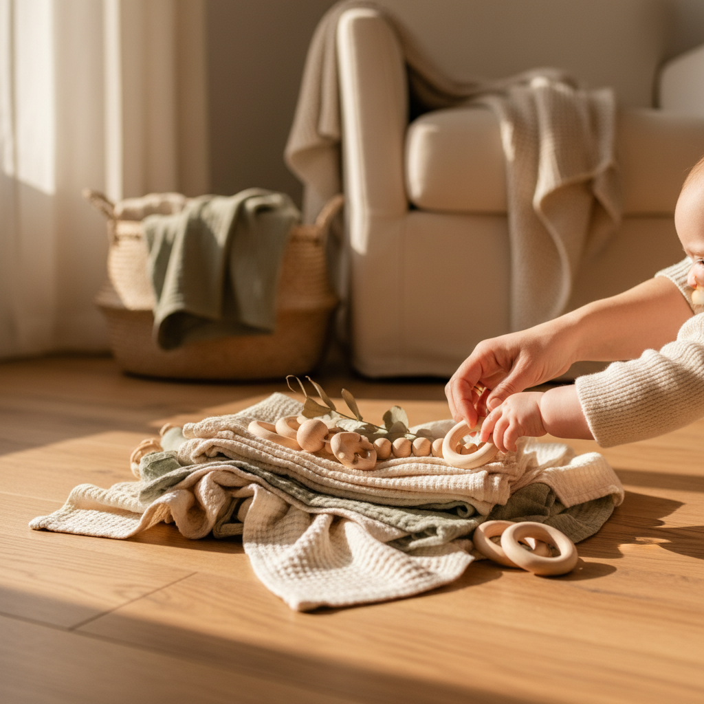 Sensory Play Ideas Using Natural Materials