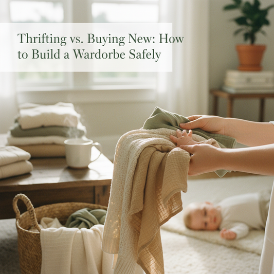 Thrifting vs. Buying New: How to Build a Wardrobe Safely