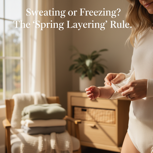 Sweating or Freezing? The "Spring Layering" Rule.