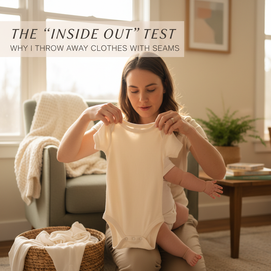 The "Inside Out" Test: Why I Throw Away Clothes With Seams.