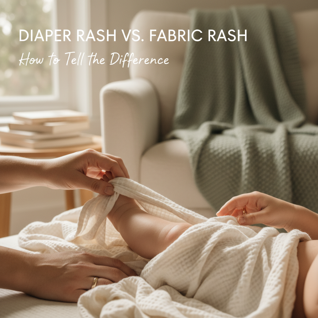 Diaper Rash vs. Fabric Rash: How to Tell the Difference