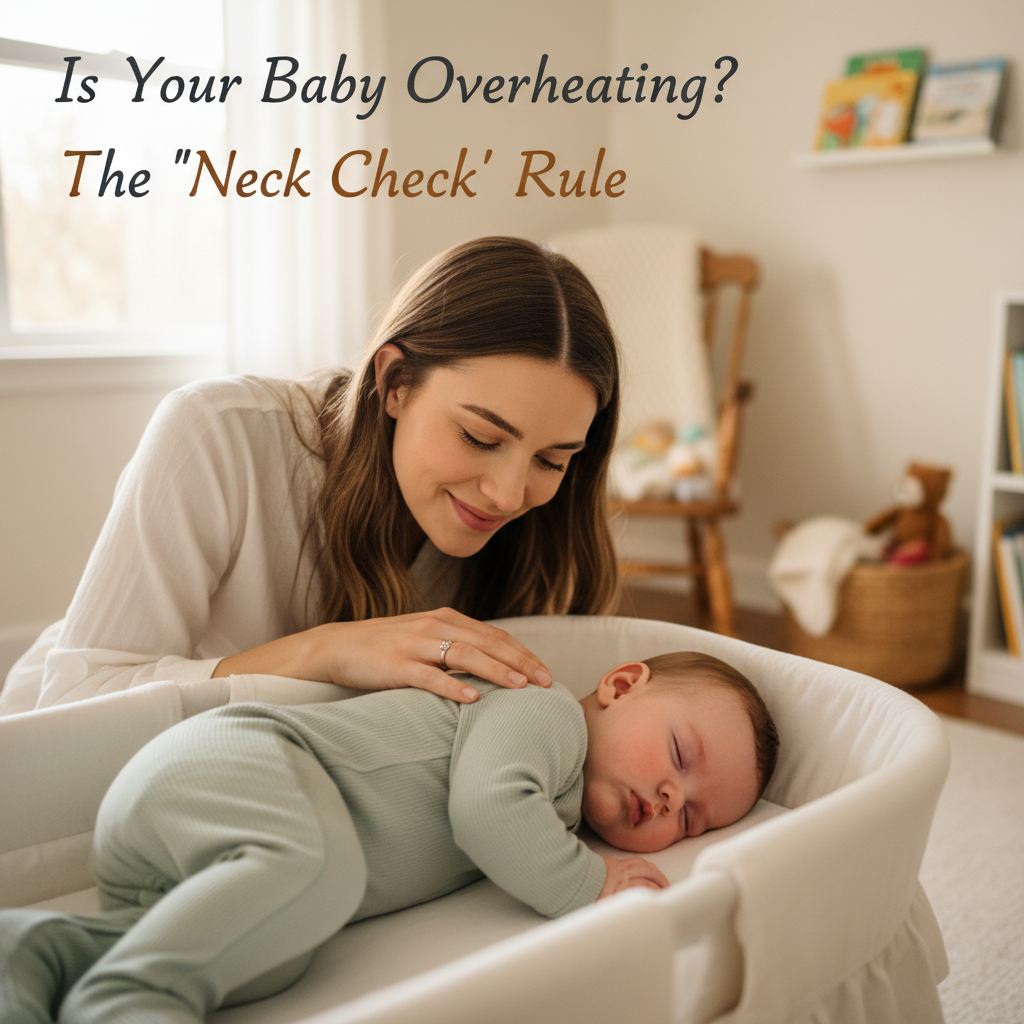 Is Your Baby Overheating? The "Neck Check" Rule.