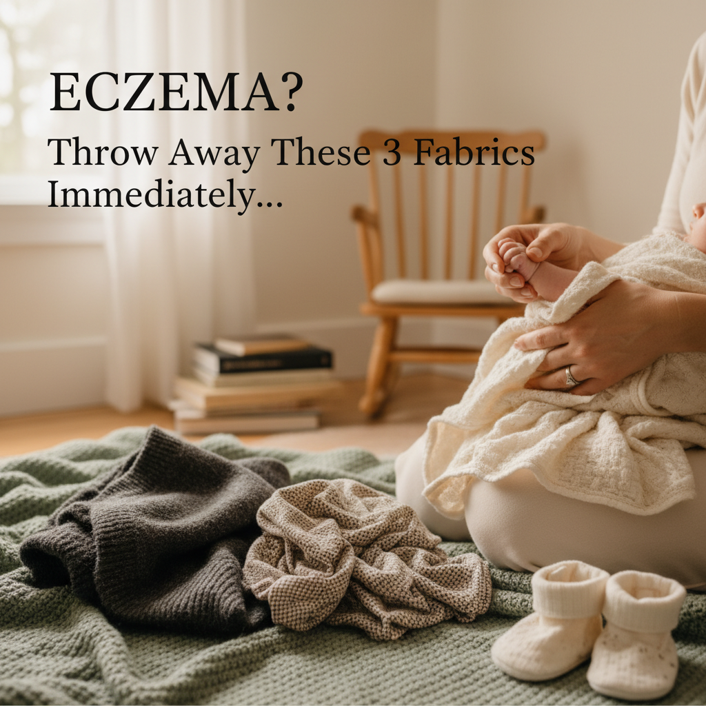 Eczema? Throw Away These 3 Fabrics Immediately.