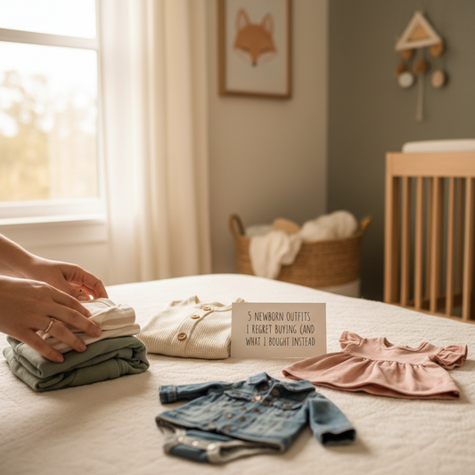 5 Newborn Outfits I Regret Buying (And What I Bought Instead).