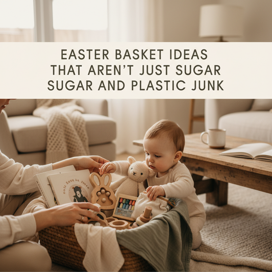 Easter Basket Ideas That Aren't Just Sugar and Plastic Junk.
