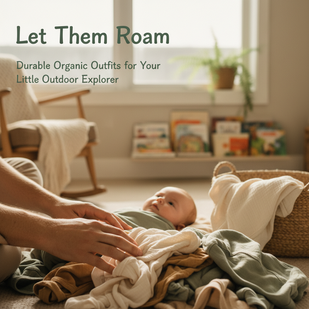 Let Them Roam: Durable Organic Outfits for Your Little Outdoor Explorer