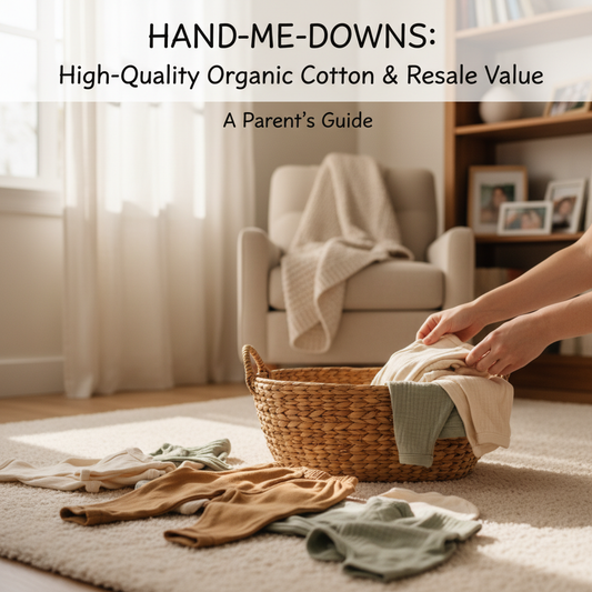 Hand-Me-Downs: Why high-quality organic cotton has better resale value.
