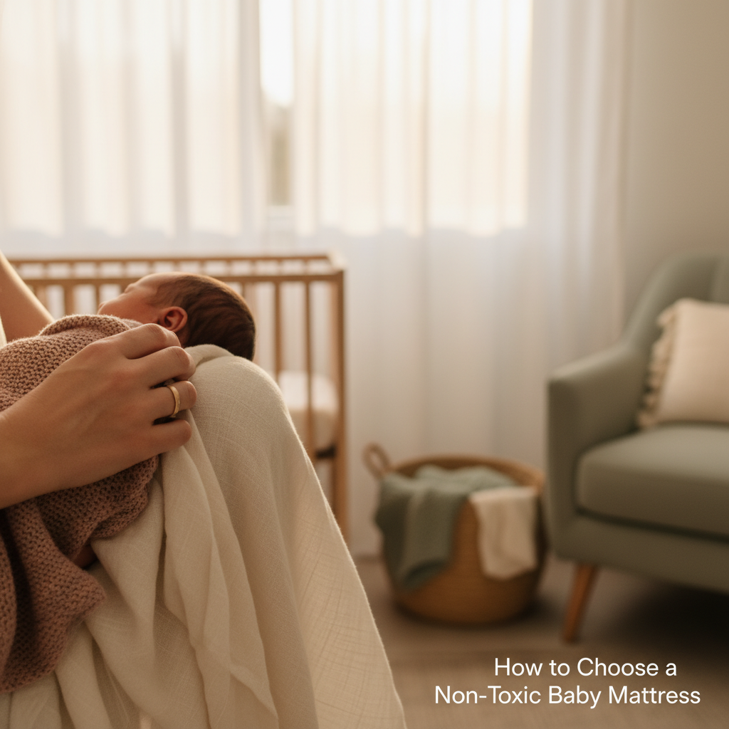 How to Choose a Non-Toxic Baby Mattress