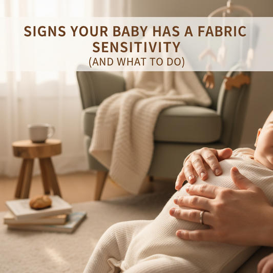 Signs Your Baby Has a Fabric Sensitivity (And What To Do)