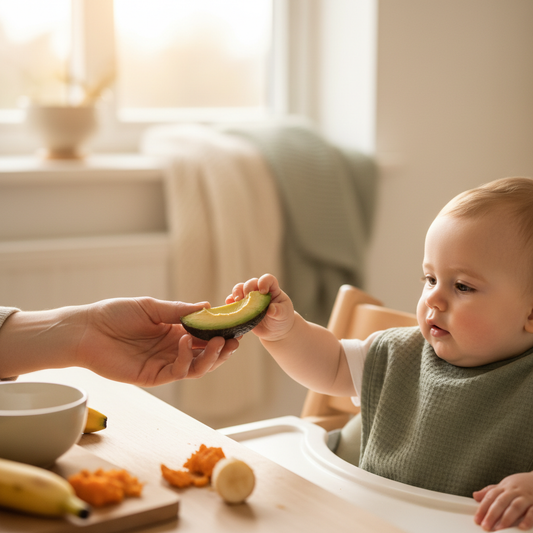 Safe vs. Dangerous First Foods for Babies
