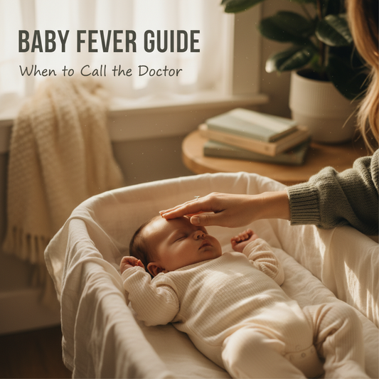 Baby Fever Guide: When to Call the Doctor