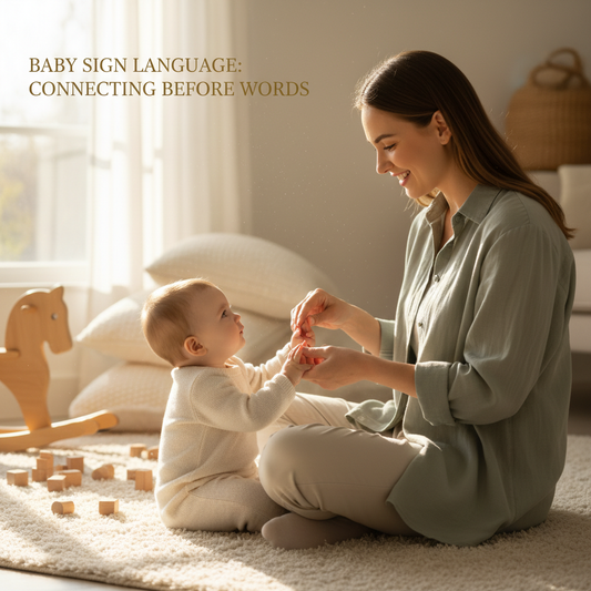 Baby Sign Language: Top 4 Essential Signs