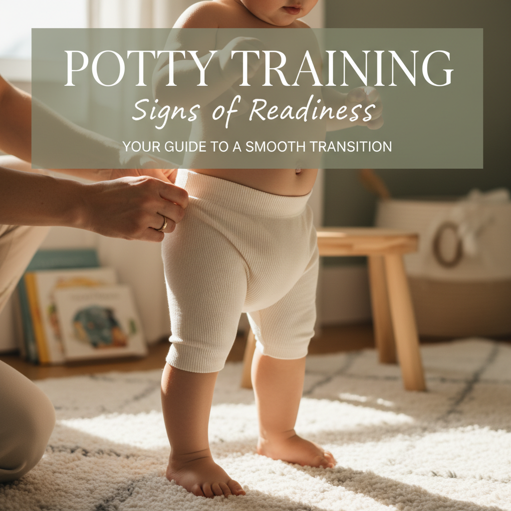 Potty Training: Signs of Readiness