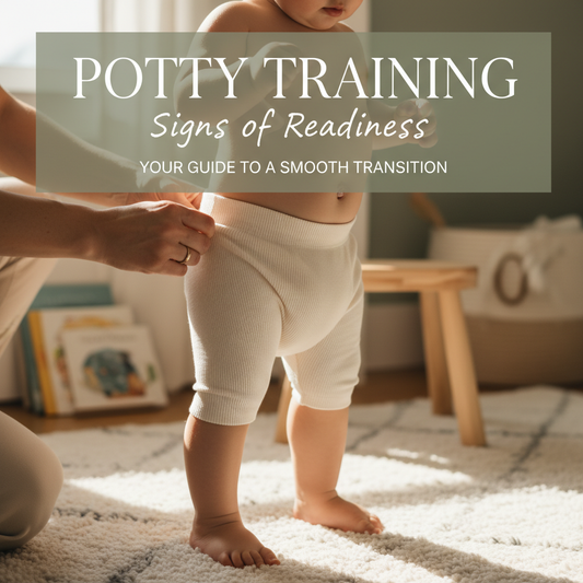 Potty Training: Signs of Readiness