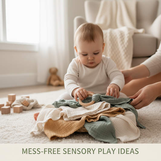 Mess-Free Sensory Play Ideas