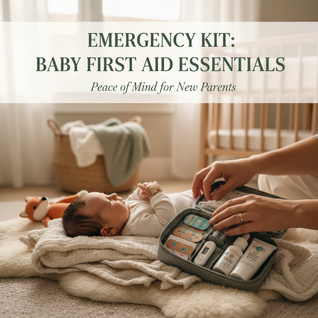 Emergency Kit: Baby First Aid Essentials