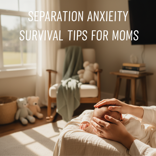 Separation Anxiety Survival Tips for Moms