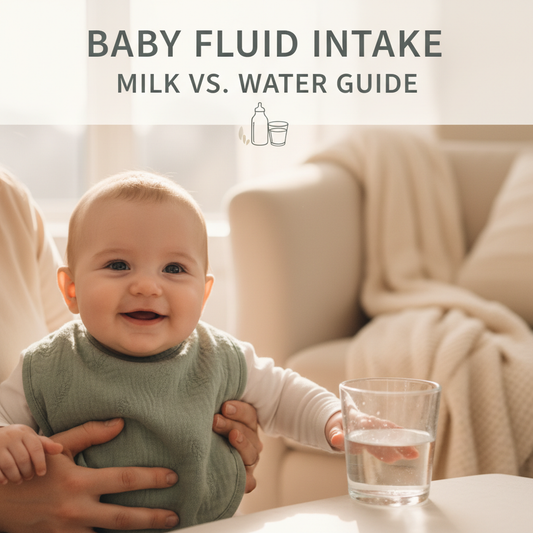 Baby Fluid Intake: Milk vs. Water Guide