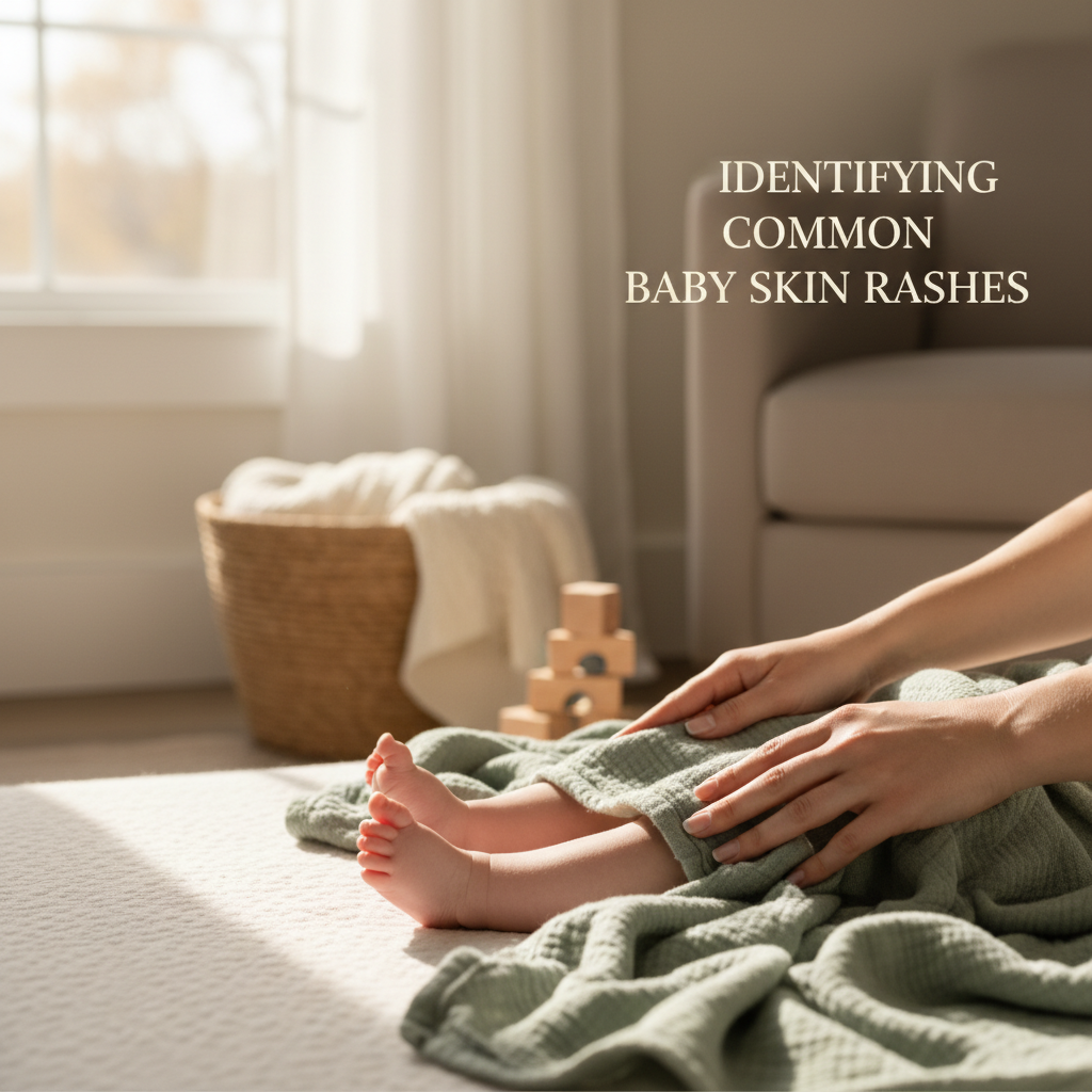 Identifying Common Baby Skin Rashes