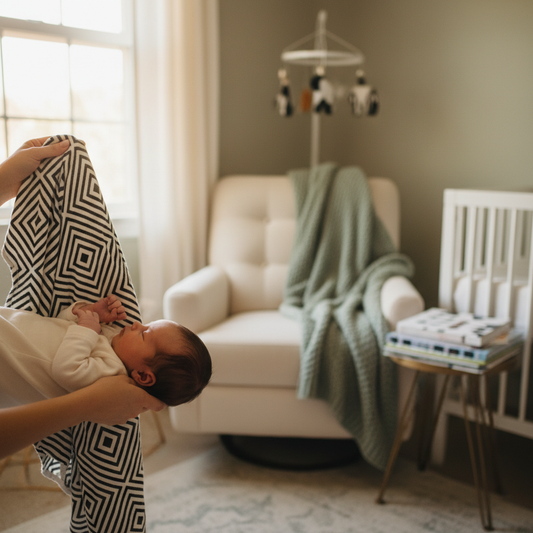 High-Contrast Patterns for Newborn Vision
