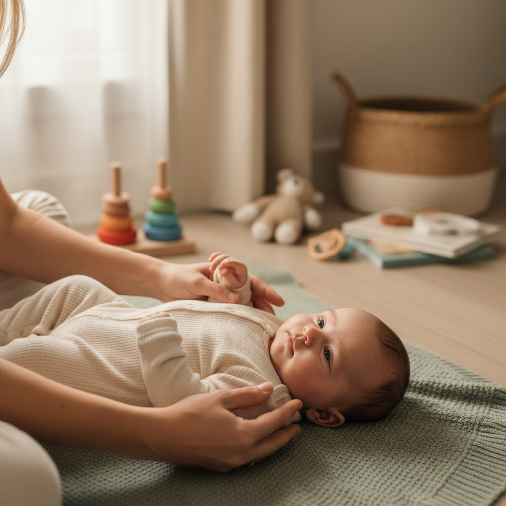 Baby's First Year Milestone Checklist