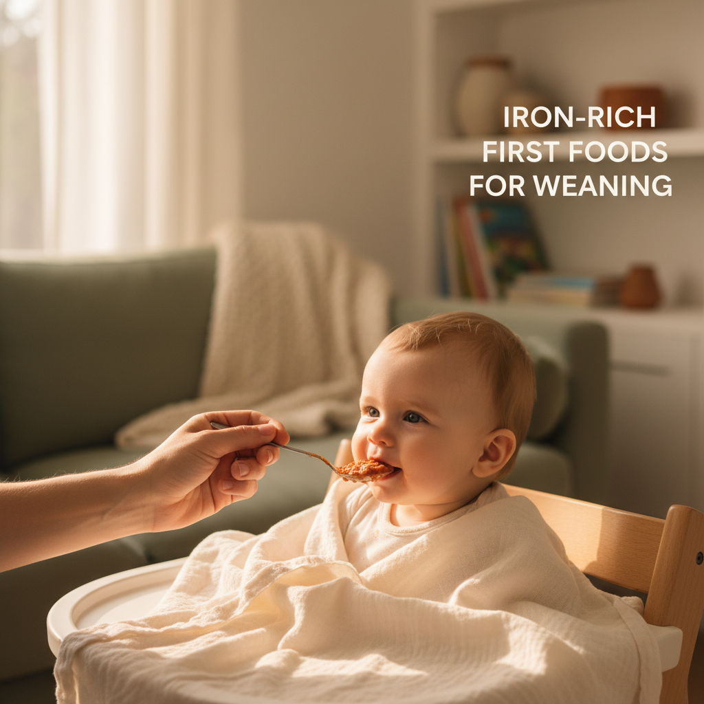 Iron-Rich First Foods for Weaning