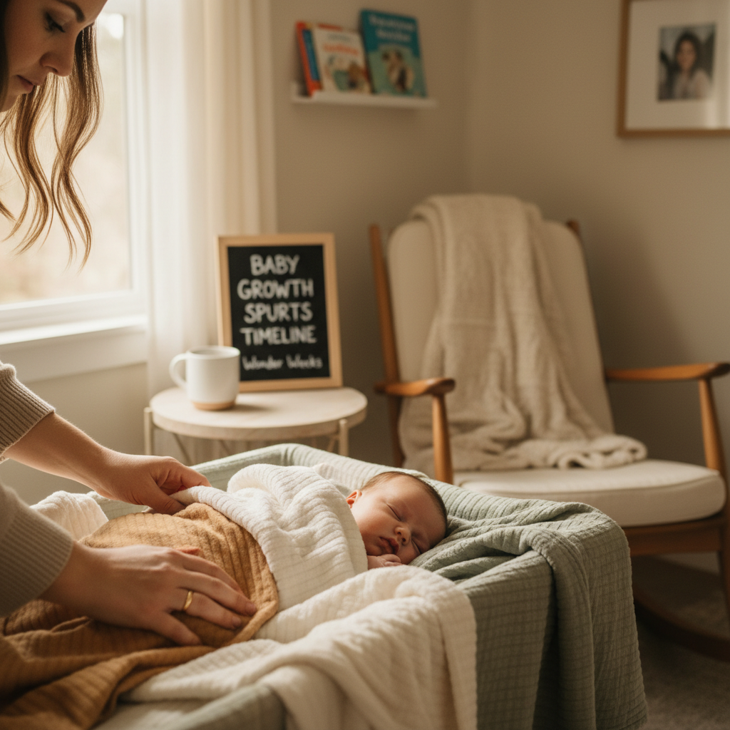 Baby Growth Spurts (Wonder Weeks) Timeline