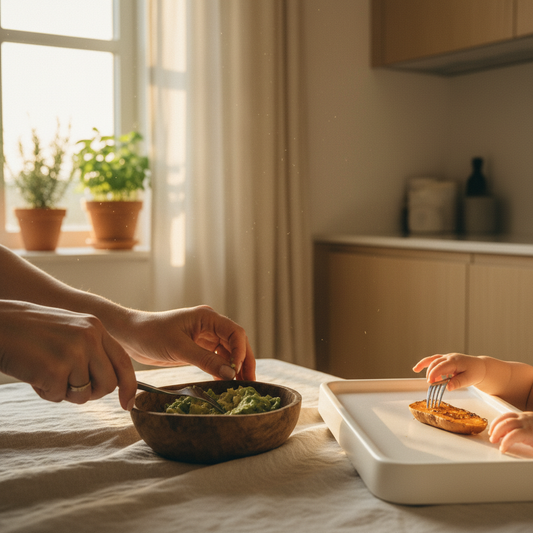 Safe vs. Dangerous First Foods for Babies