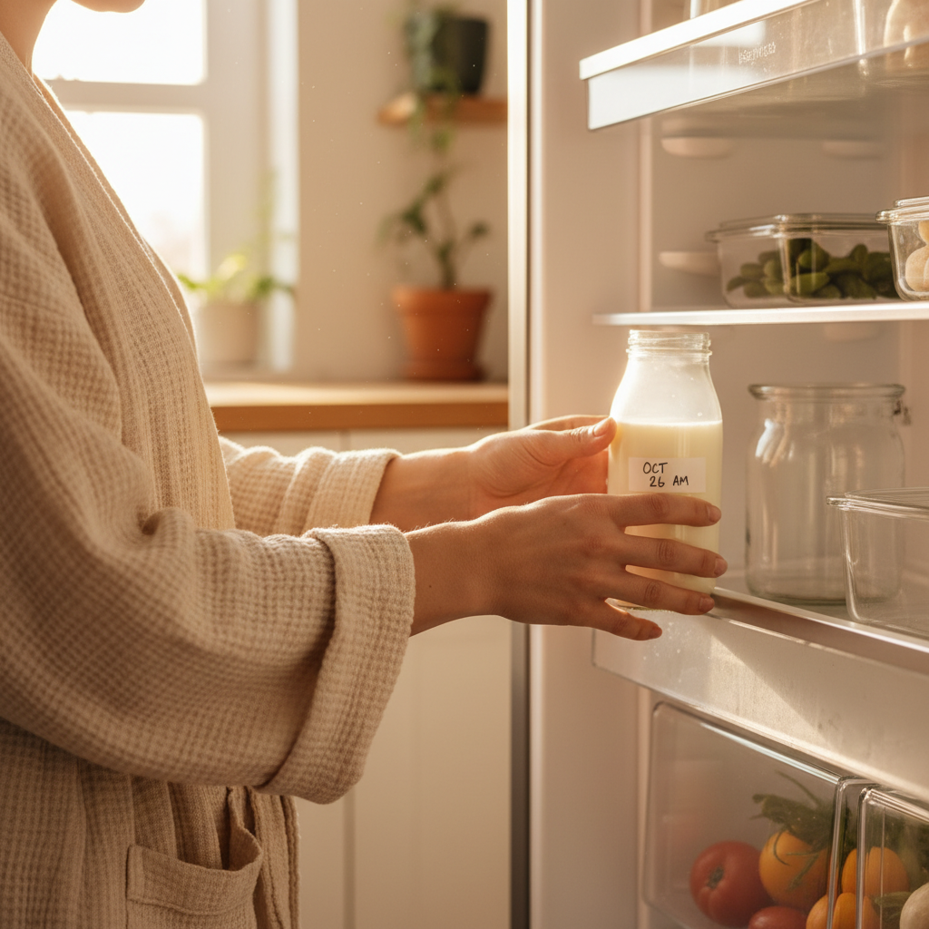 The 3-3-3 Rule for Breast Milk Storage