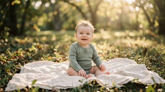 Summer Sun Protection: Breathable long sleeves vs. sunscreen for babies under 6 months.