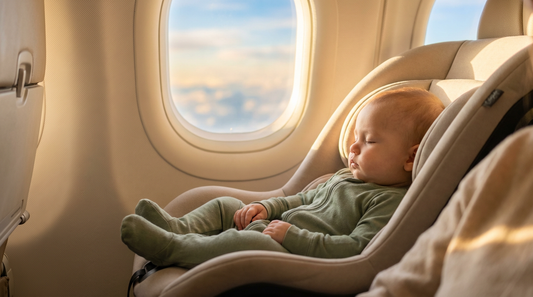 Travel Friendly: Best baby clothes for airplanes and long car rides.